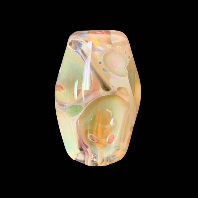 Cam Tower Fumed Space Aliens Bead New #1