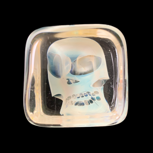 Cam Tower Fumed Skull Sugar Cube New #2