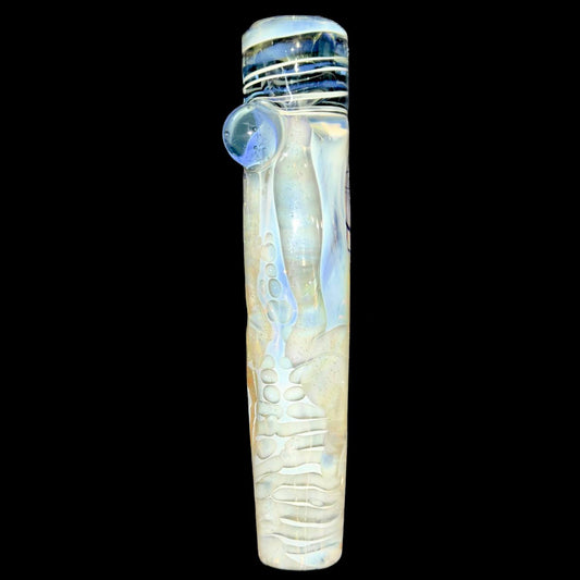 Cam Tower Skull Blue Chillum New