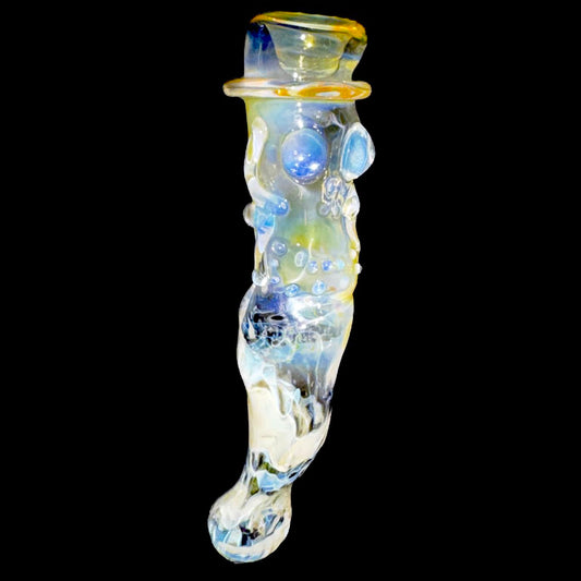 Bob Snodgrass Fumed Top Hat Chillum New