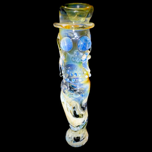 Bob Snodgrass Fumed Top Hat Chillum New