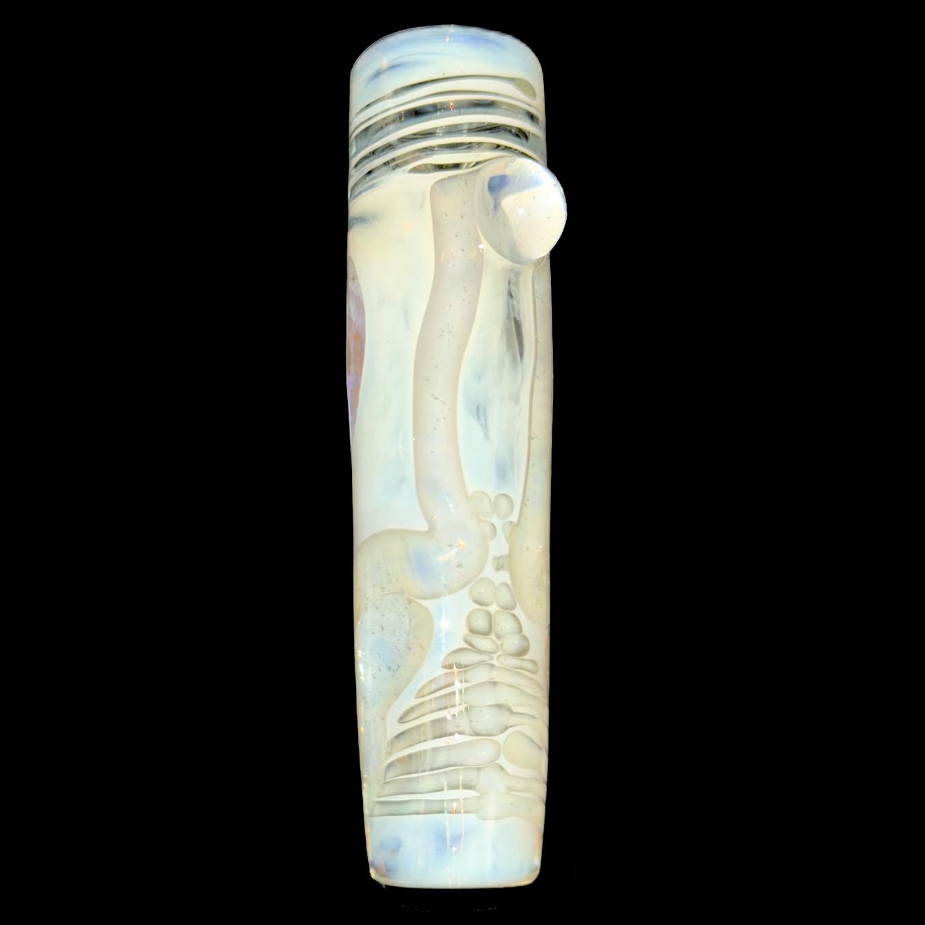 Cam Tower Fume Skull Blue Chillum New