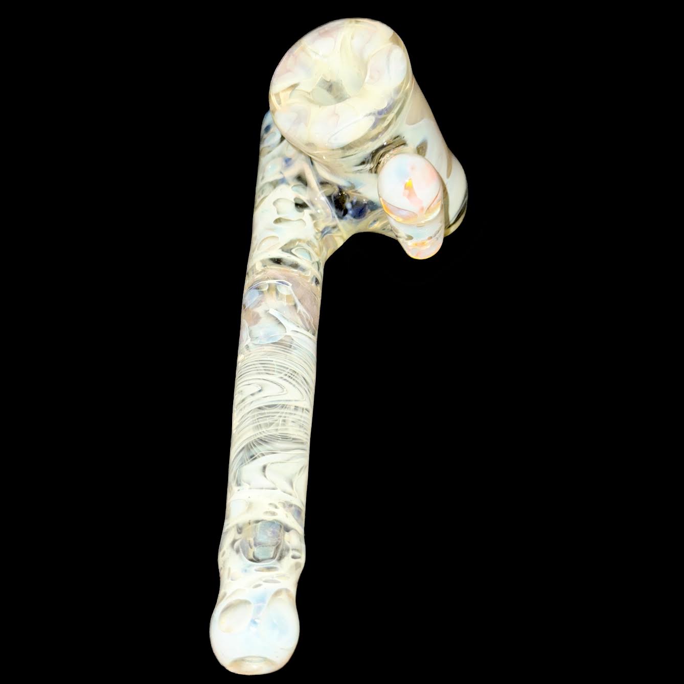 Cam Tower Fumed Psychedelic Skulls Sidecar New