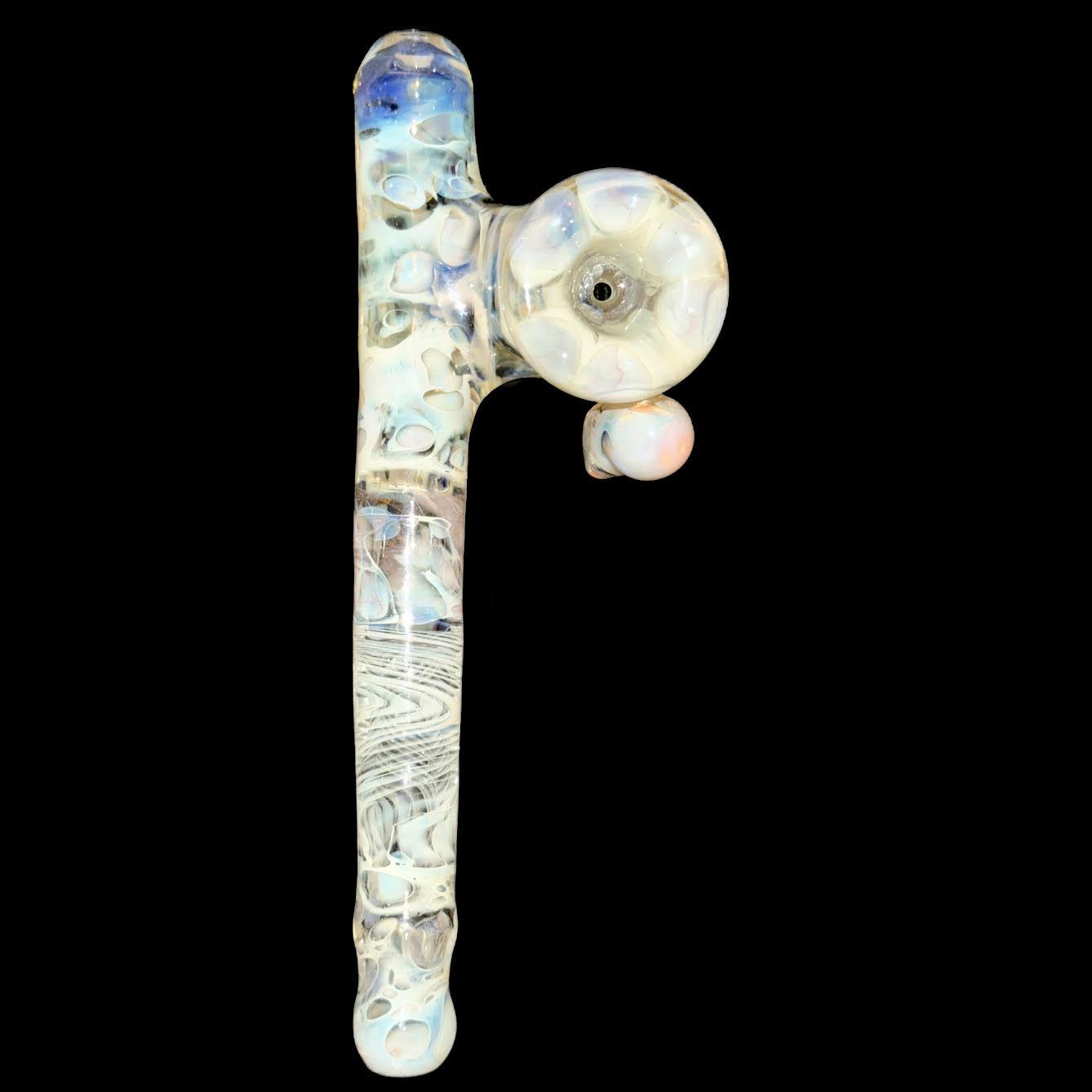 Cam Tower Fumed Psychedelic Skulls Sidecar New