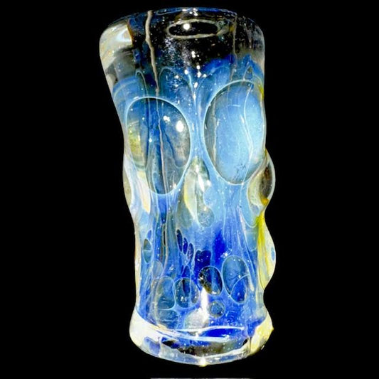 Bob Snodgrass Fumed Skulls Bead New