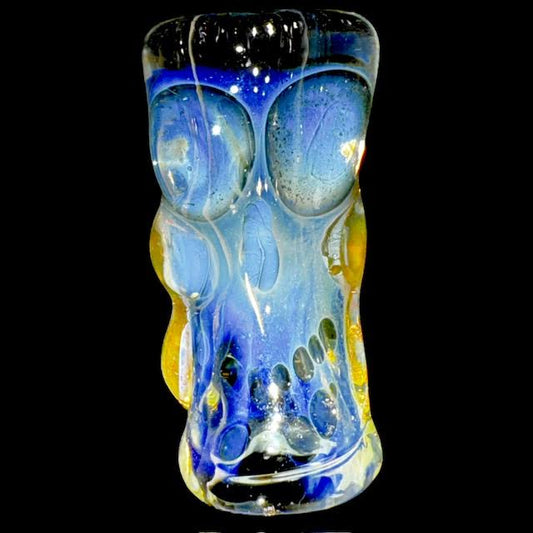 Bob Snodgrass Fumed Skulls Bead New