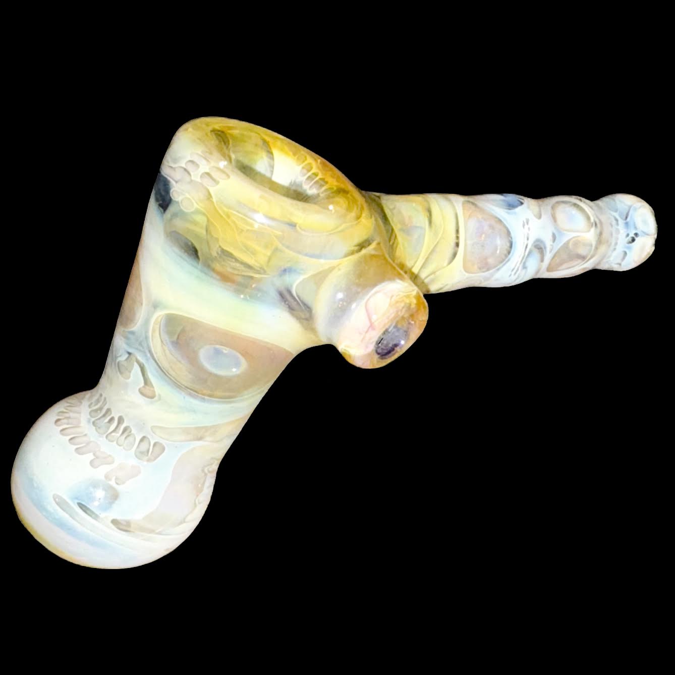 Cam Tower Fumed Skulls Hammer New