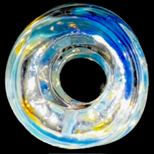 Bob Snodgrass Fumed Aliens Bead New
