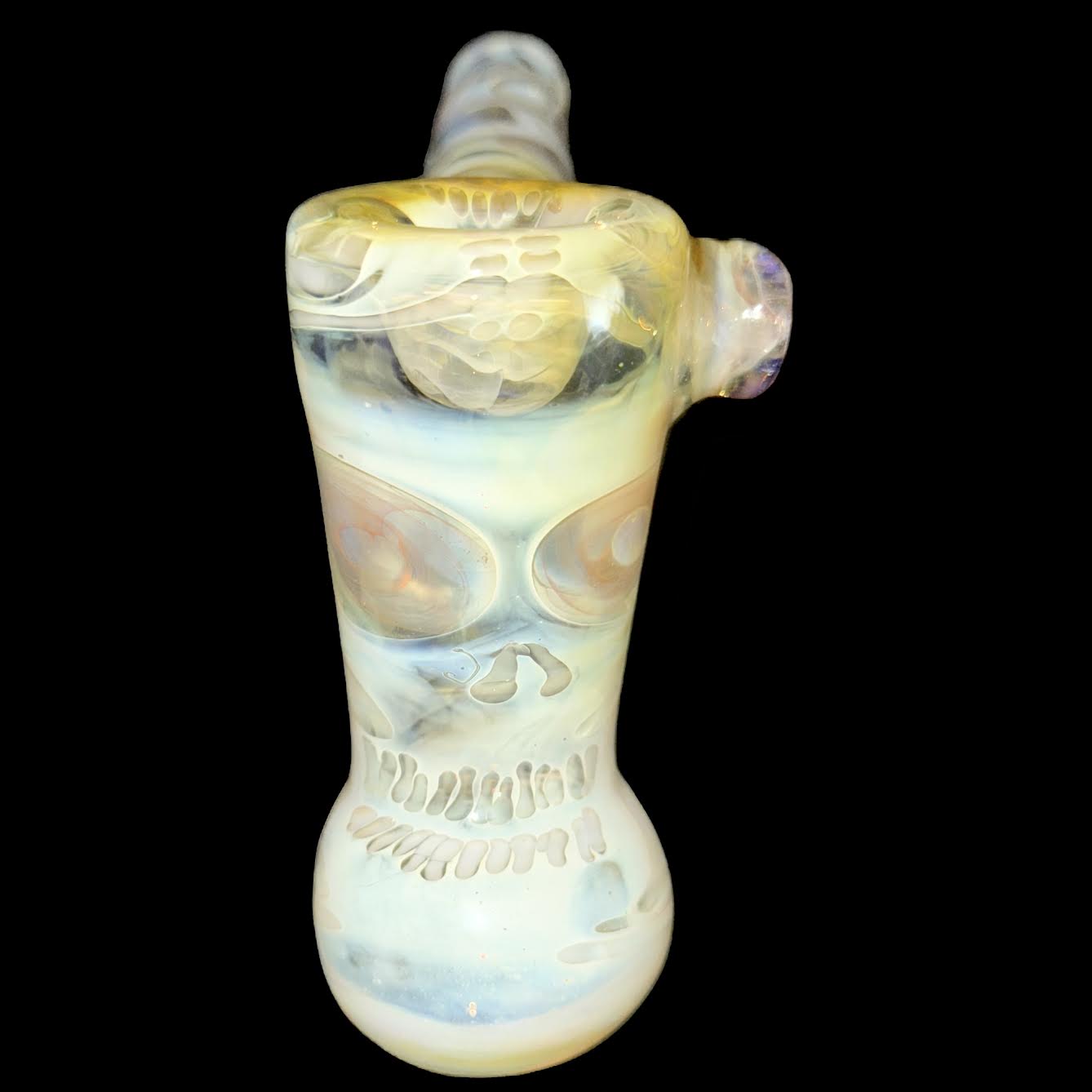 Cam Tower Fumed Skulls Hammer New