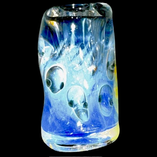 Bob Snodgrass Fumed Aliens Bead New