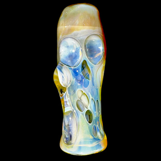 Bob Snodgrass Heady Skulls Bead New