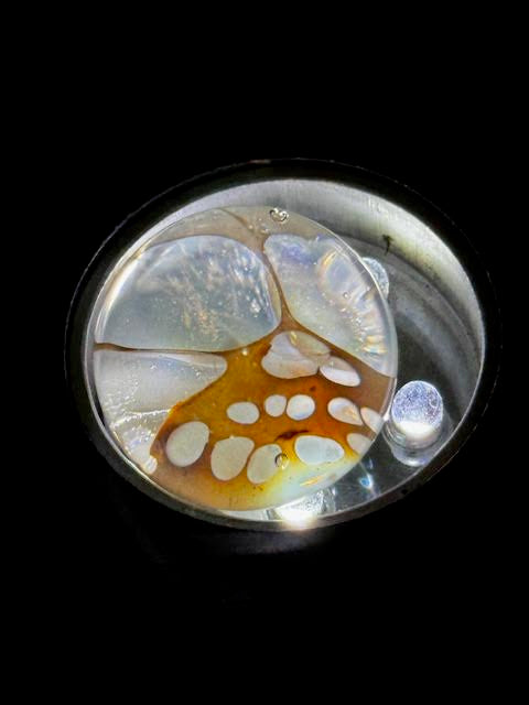 Bob Snodgrass Fumed Skulls Marble New