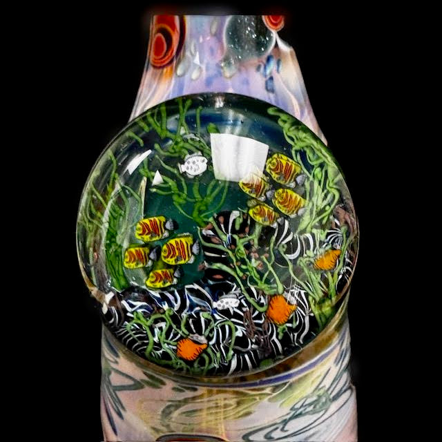 ShawnDaddy Heady Green Prankster Tube New