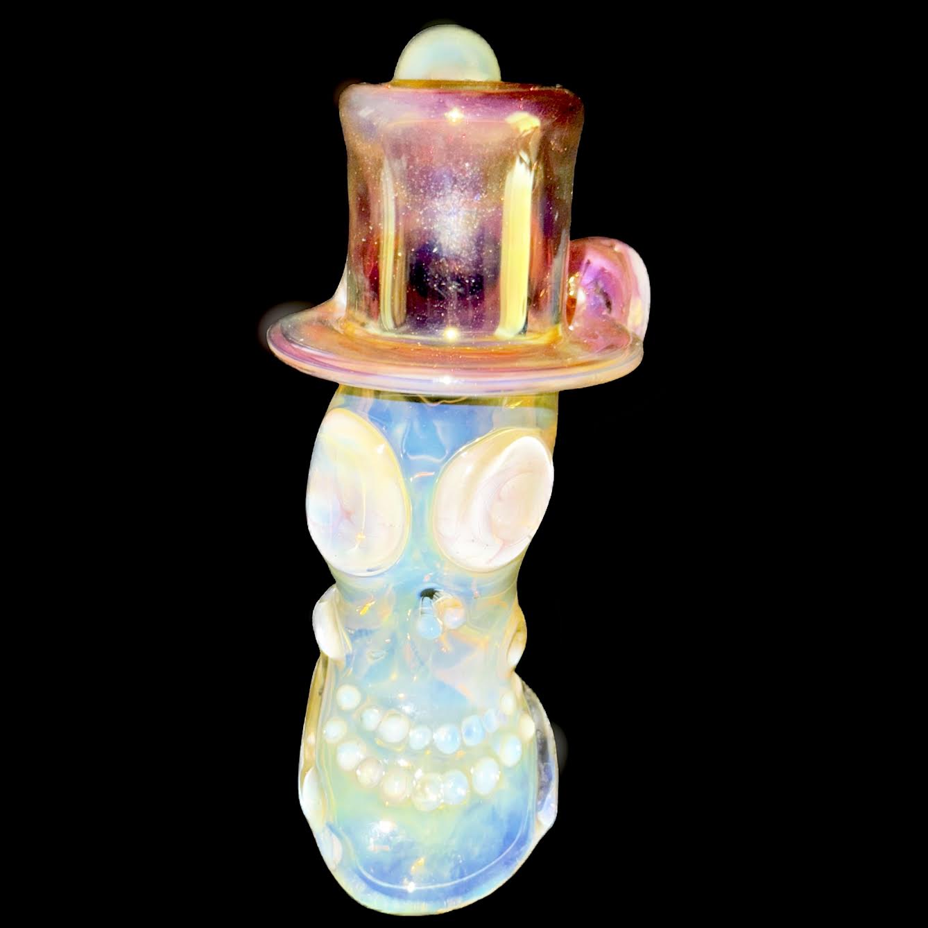 Cam Tower Fumed Gold Hat Top Hat New