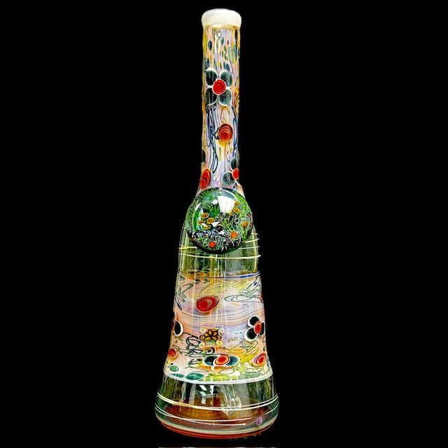Shawn Daddy 10mm Heady Prankster Green Tube New