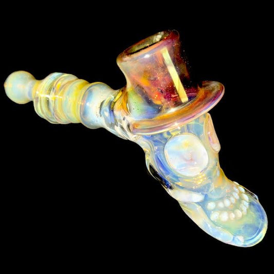 Cam Tower Fumed Gold Hat Top Hat New
