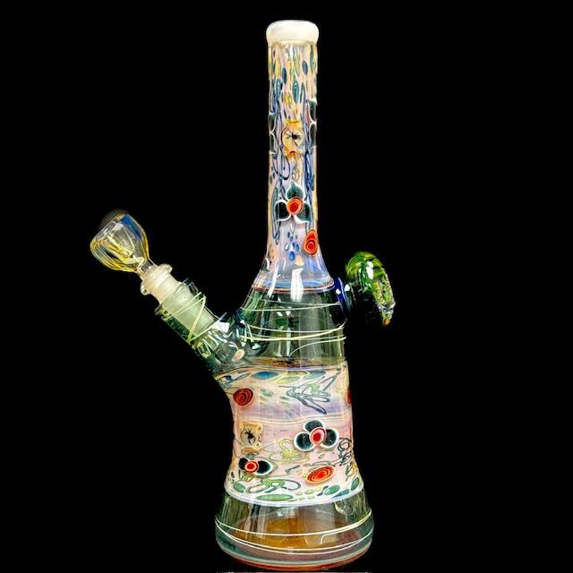 Shawn Daddy 10mm Heady Prankster Green Tube New