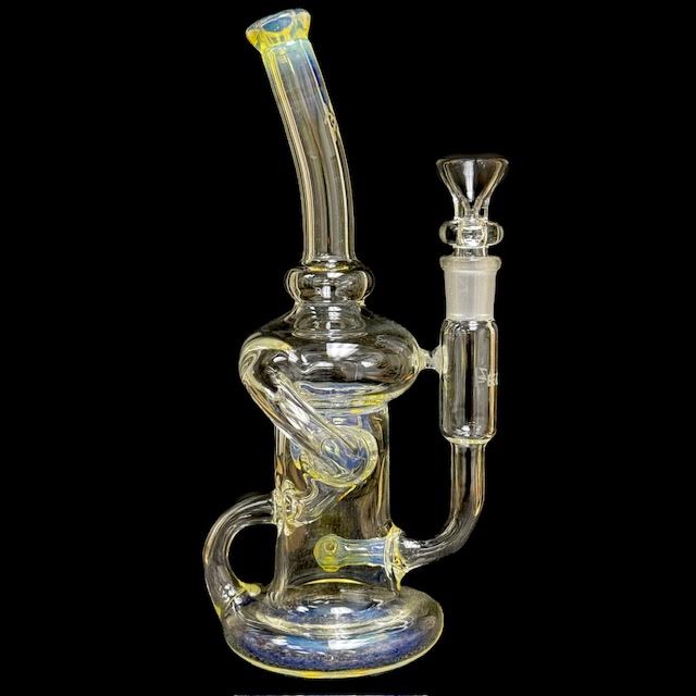 Boom Felazi Klein Recycler with Fume Accents in 14mm New