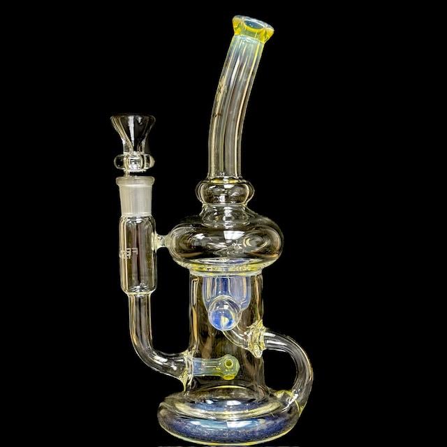 Boom Felazi Klein Recycler with Fume Accents in 14mm New