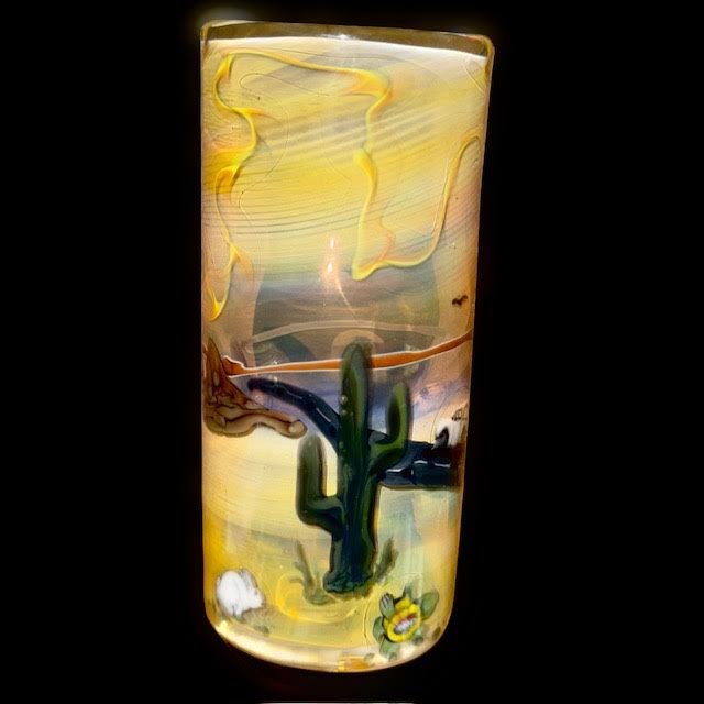 Bob Badtram Jerry in the Desert Jar New