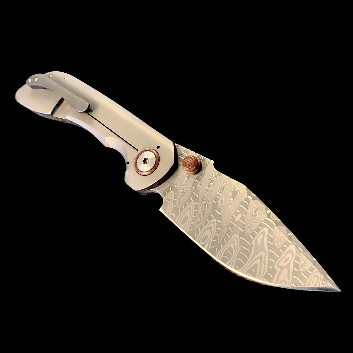 SDK Custom Reign In Damascus New from Maker