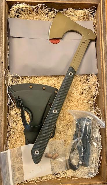 RMJ Tactical Raven Tomahawk New in the Box (Preowned)