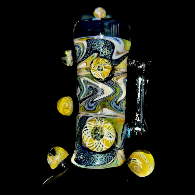 Terry Sharp Heady Grail Standup Bubbler New