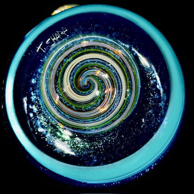 Terry Sharp Heady Grail Standup Bubbler New