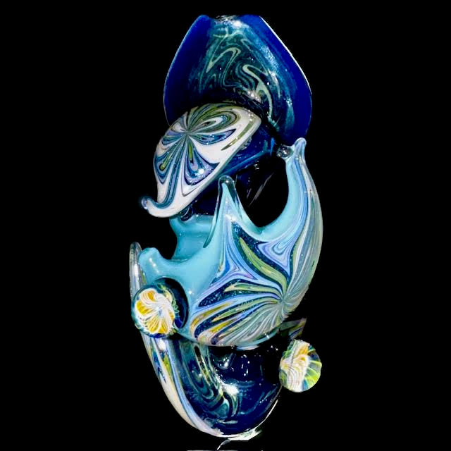 Terry Sharp Heady Grail Standup Bubbler New