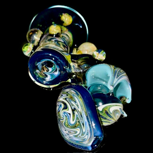Terry Sharp Heady Grail Standup Bubbler New