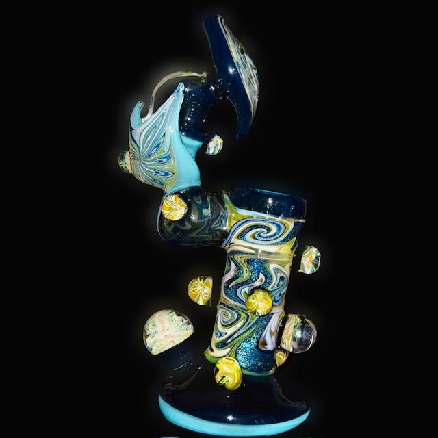 Terry Sharp Heady Grail Standup Bubbler New