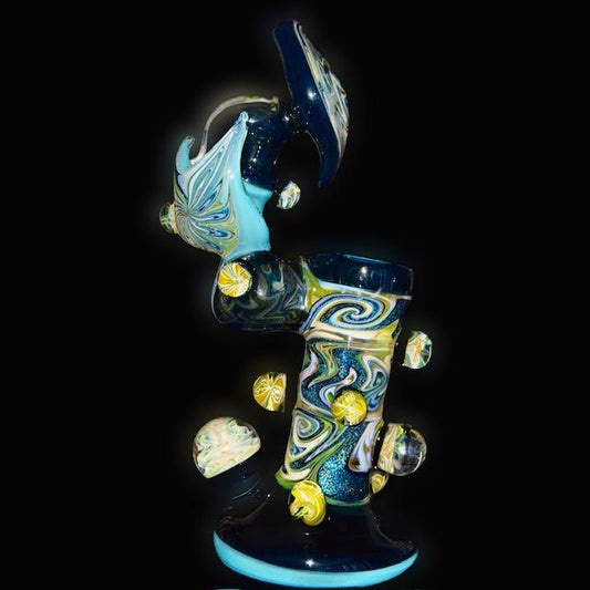 Terry Sharp Heady Grail Standup Bubbler New
