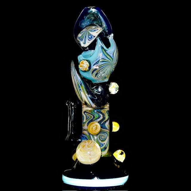 Terry Sharp Heady Grail Standup Bubbler New