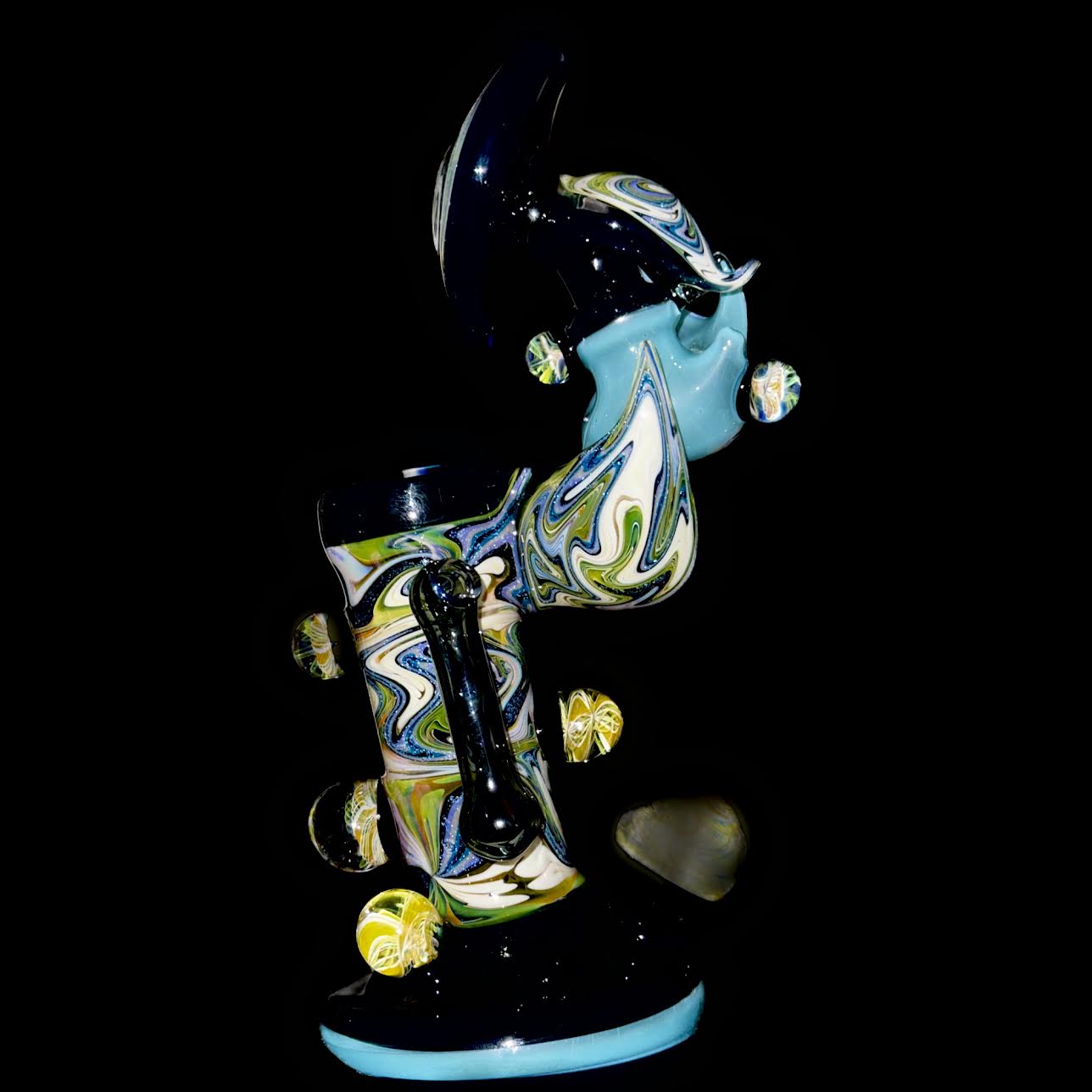 Terry Sharp Heady Grail Standup Bubbler New