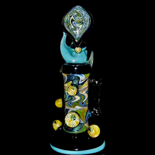 Terry Sharp Heady Grail Standup Bubbler New