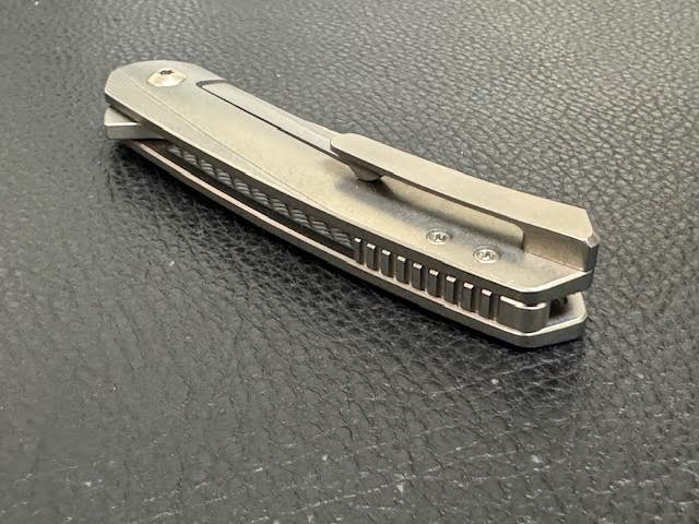 Richard Rogers Custom Razor New from PNWCI