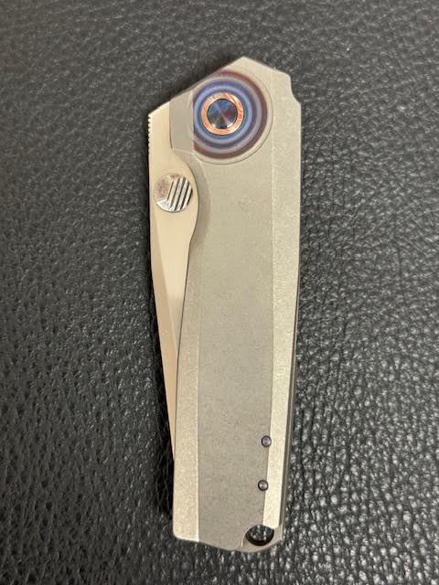 Tuff Knives Custom Thumb Breaker New from Geoff