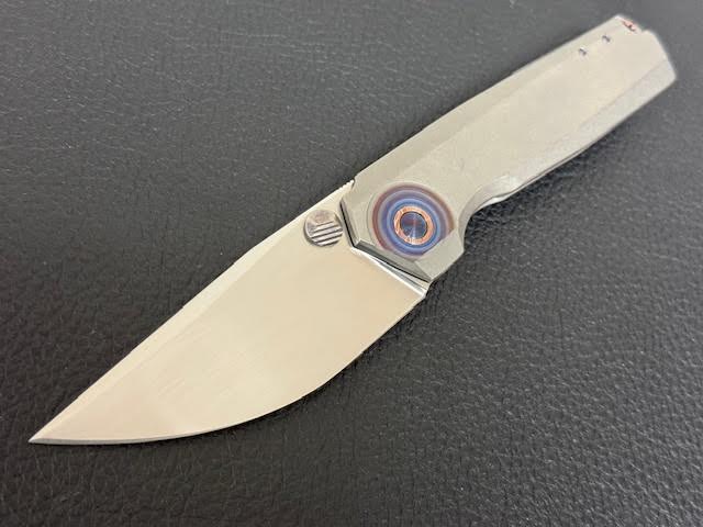 Tuff Knives Custom Thumb Breaker New from Geoff