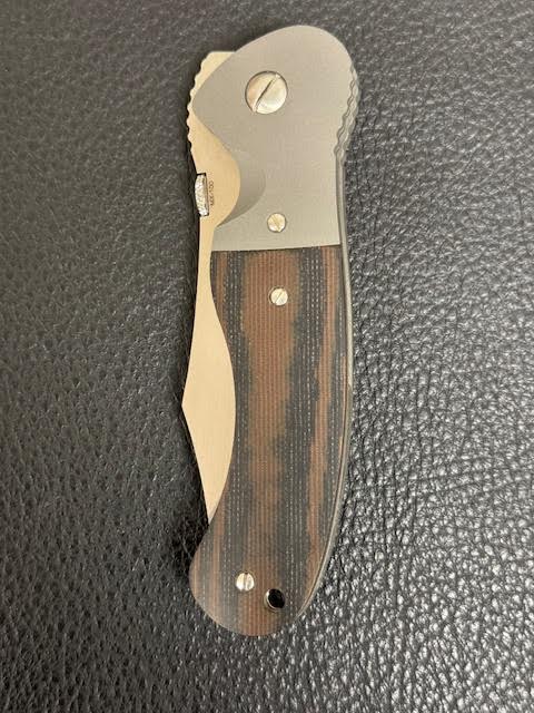 Lucas Emerson Custom MX100 New from Blade