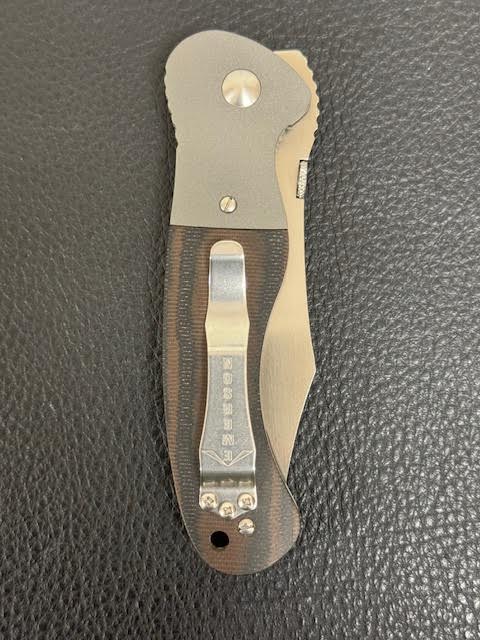 Lucas Emerson Custom MX100 New from Blade