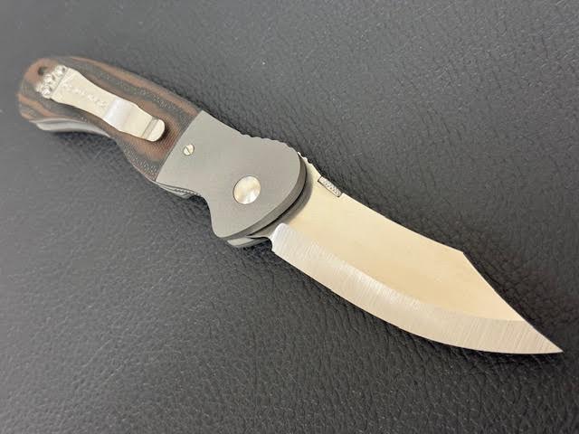 Lucas Emerson Custom MX100 New from Blade