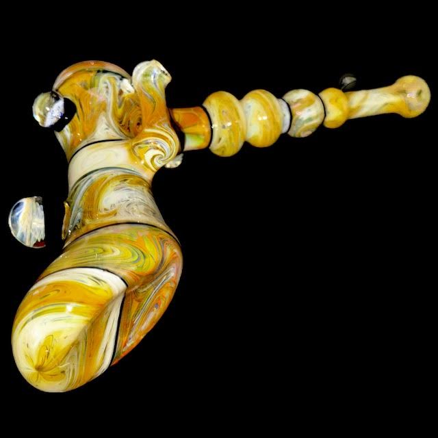 Terry Sharp Heady Fume Grateful Dead Hammer Bubbler New