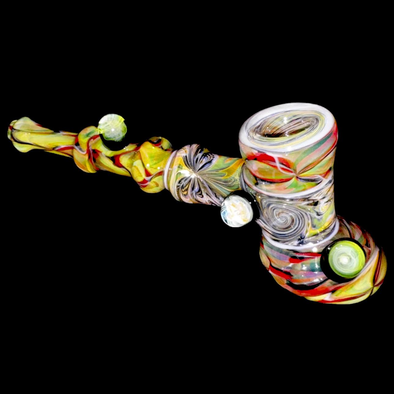 Terry Sharp Heady Silver & Gold Fume with Color Hammer New