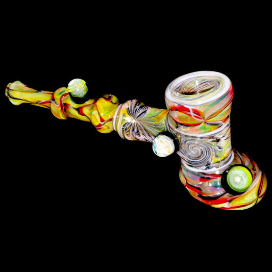 Terry Sharp Heady Silver & Gold Fume with Color Hammer New