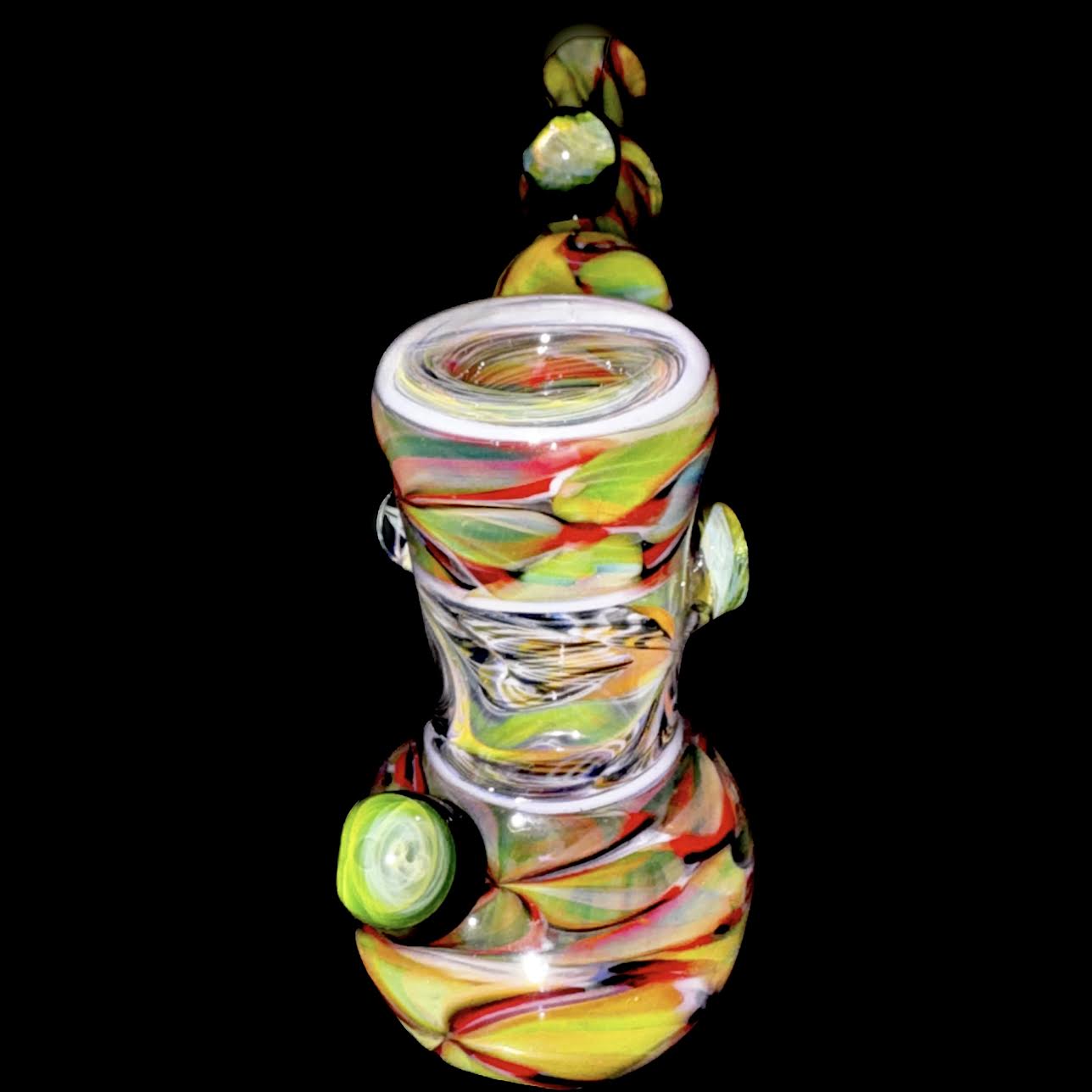 Terry Sharp Heady Silver & Gold Fume with Color Hammer New