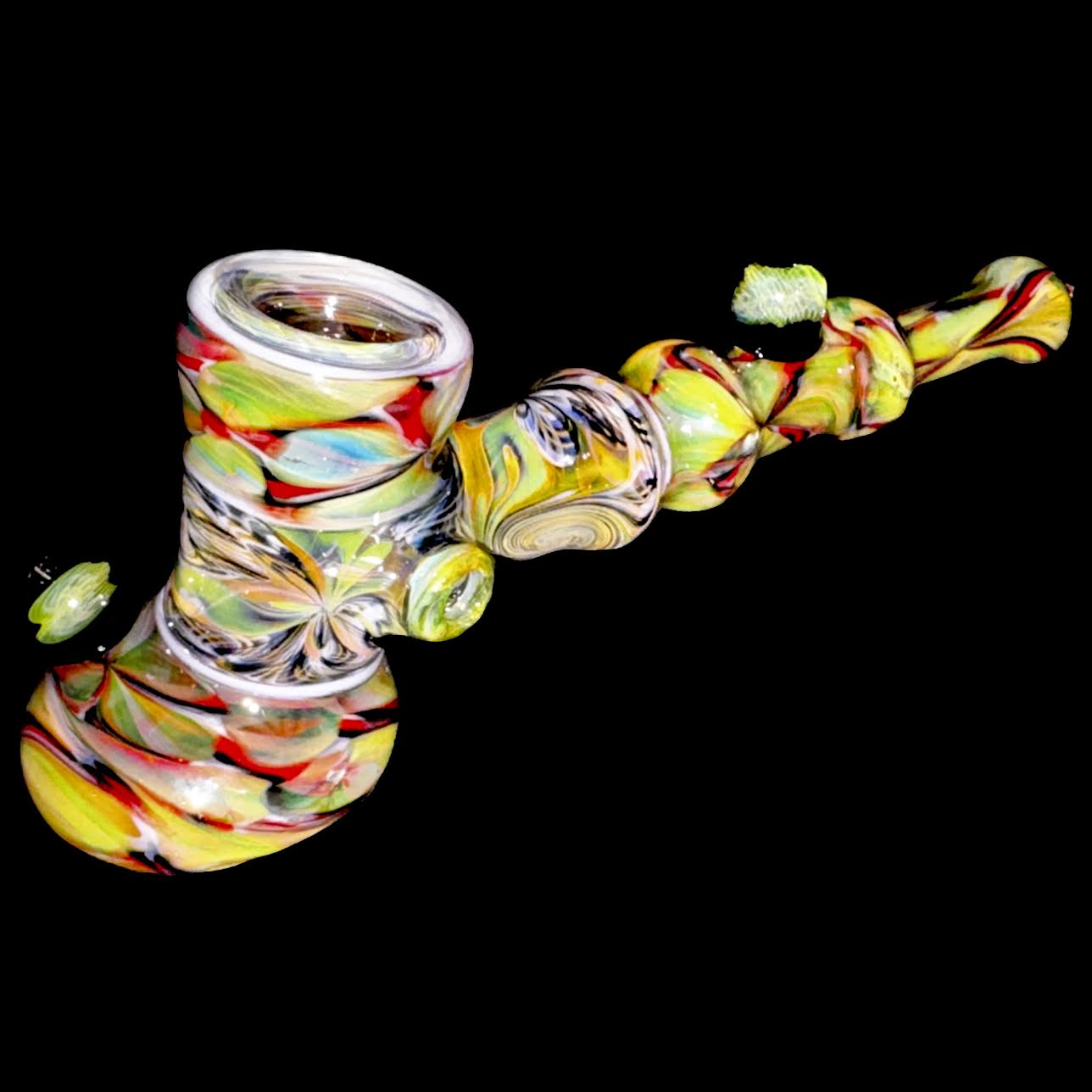 Terry Sharp Heady Silver & Gold Fume with Color Hammer New