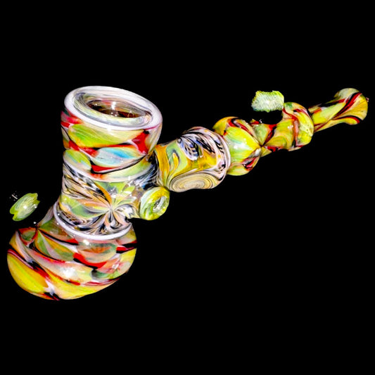 Terry Sharp Heady Silver & Gold Fume with Color Hammer New