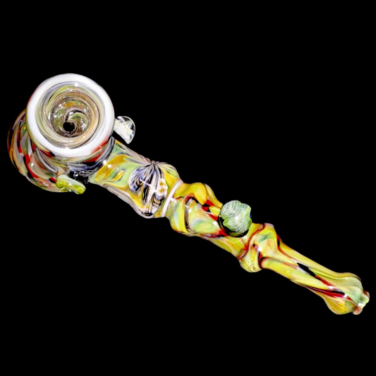 Terry Sharp Heady Silver & Gold Fume with Color Hammer New