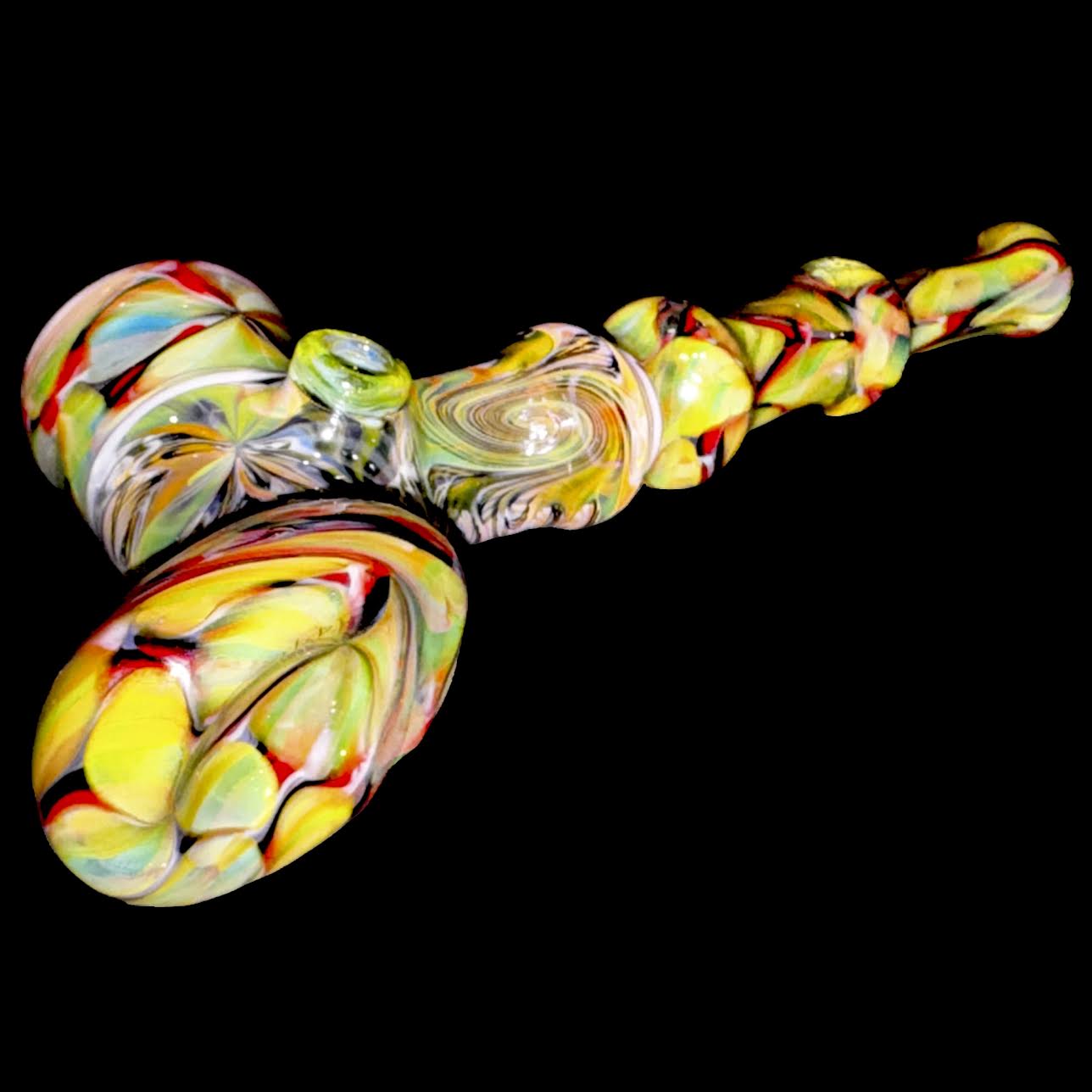 Terry Sharp Heady Silver & Gold Fume with Color Hammer New