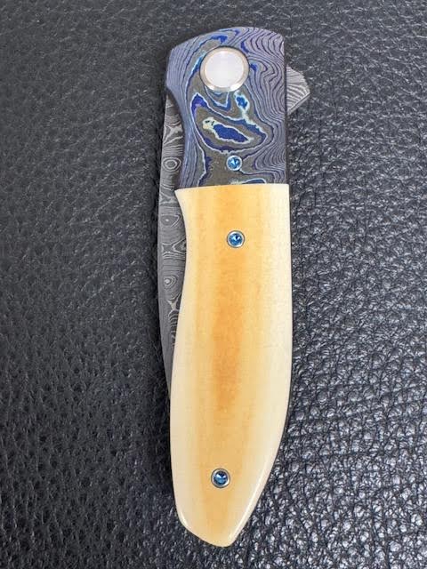 Kirby Lambert Custom mini Gents Blitz #1 New from PCWCI